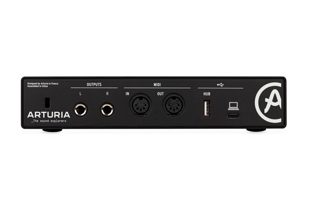 ARTURIA Minifuse 2 Black USB zvočna kartica