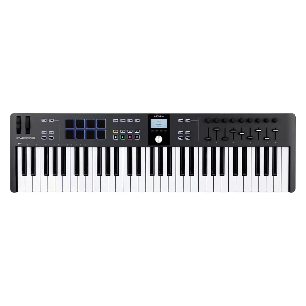 Arturia Keylab Essential 61 MK3 Black Edition MIDI klaviatura