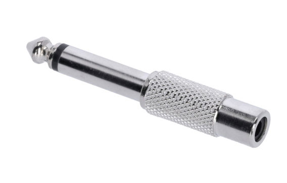 Adam Hall  K4ARF2JM2 RCA(ž) - Jack(m) adapter