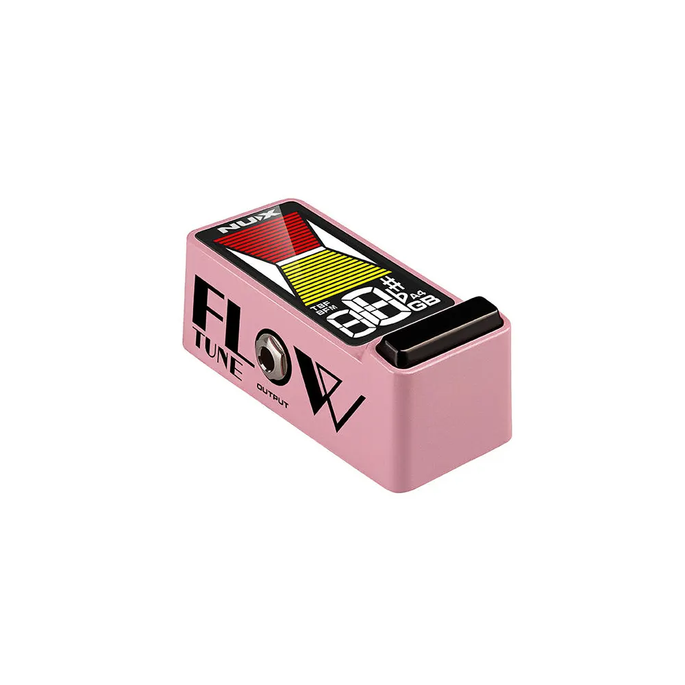 NUX NTU-3 Flow Tune pink pedal uglaševalec