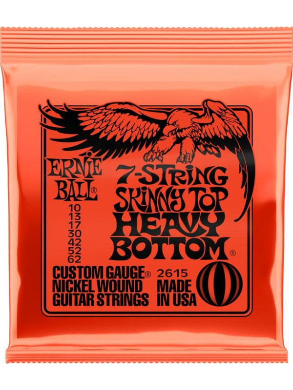 ERNIE BALL 2615 10-62 Skinny top Heavy bottom strune za 7-strunsko električno kitaro