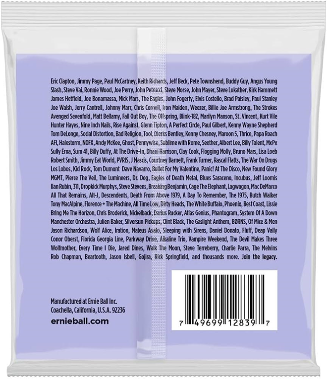 ERNIE BALL 2839 Baritone Slinky 13-72 strune za el. kitaro