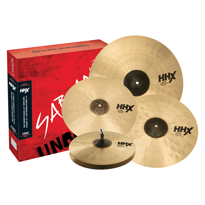 SABIAN HHX COMPLEX Promotional Set