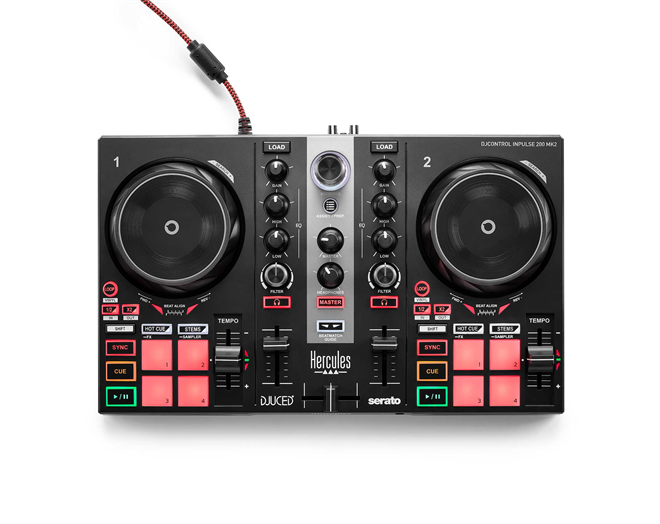 HERCULES DJ CONTROL INPULSE 200 MK2