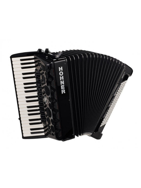 HOHNER AMICA Forte IV 120 Black klavirska harmnonika