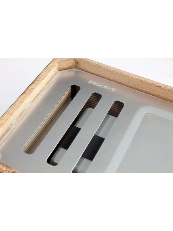 HOHNER AMICA Forte IV 120 Black klavirska harmnonika