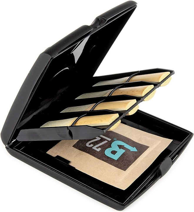 D'Addario škatlica za 4 jezičke klarinet/alt sax