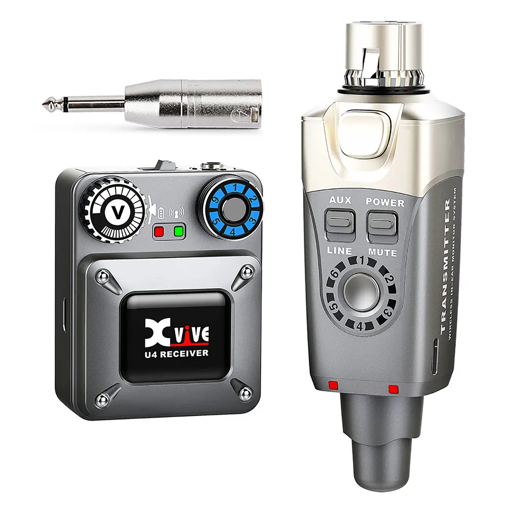 XVIVE U4 brezžični in-ear sistem