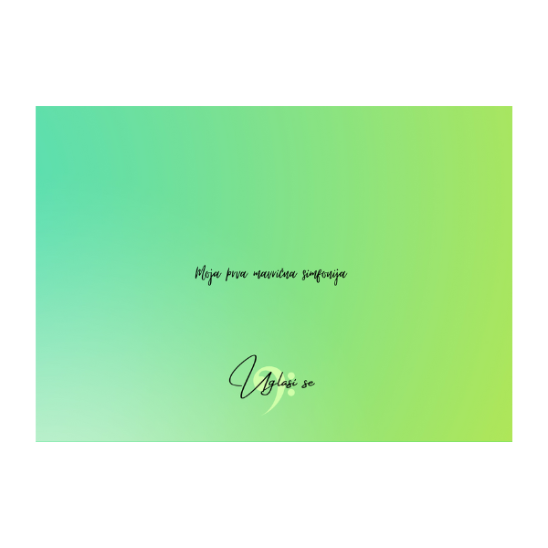 NOTNI ZVEZEK - A5 široko črtovje Zelen