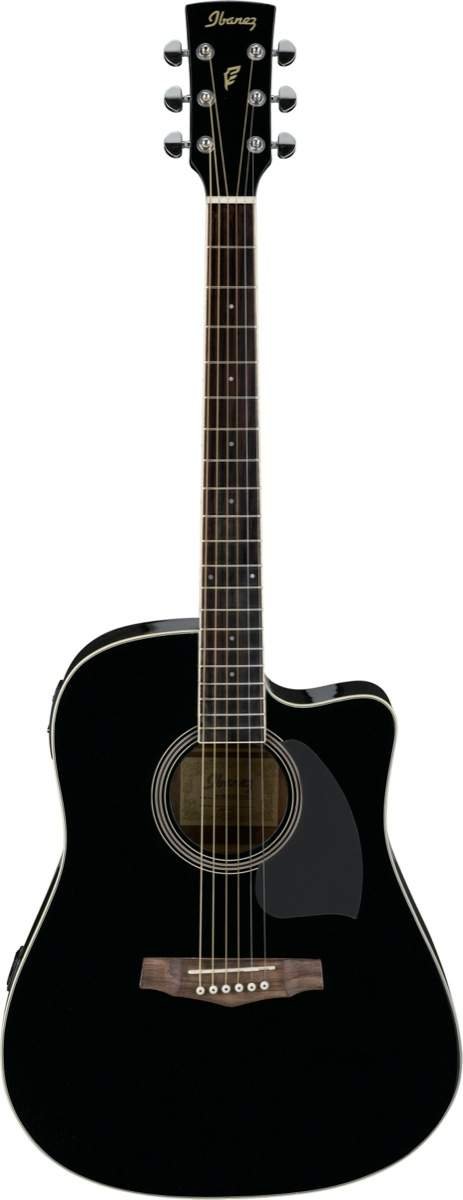 IBANEZ PF15ECE BK elektro-akustična kitara