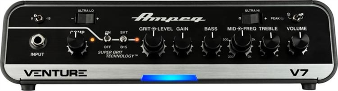 Ampeg Venture V7 700W bas ojačevalna glava