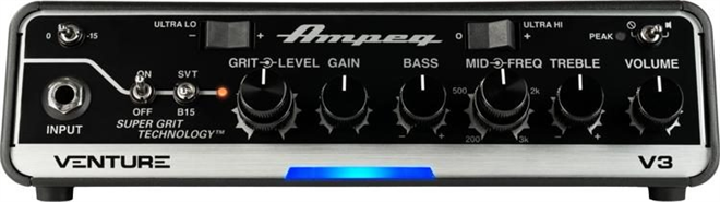 Ampeg Venture V3 300W bas ojačevalna glava