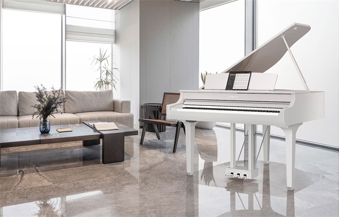 Yamaha Clavinova CSP-295GP PWH digitalni klavir