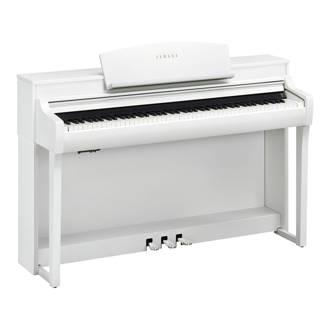 Yamaha Clavinova CSP-255WH digitalni klavir – bel