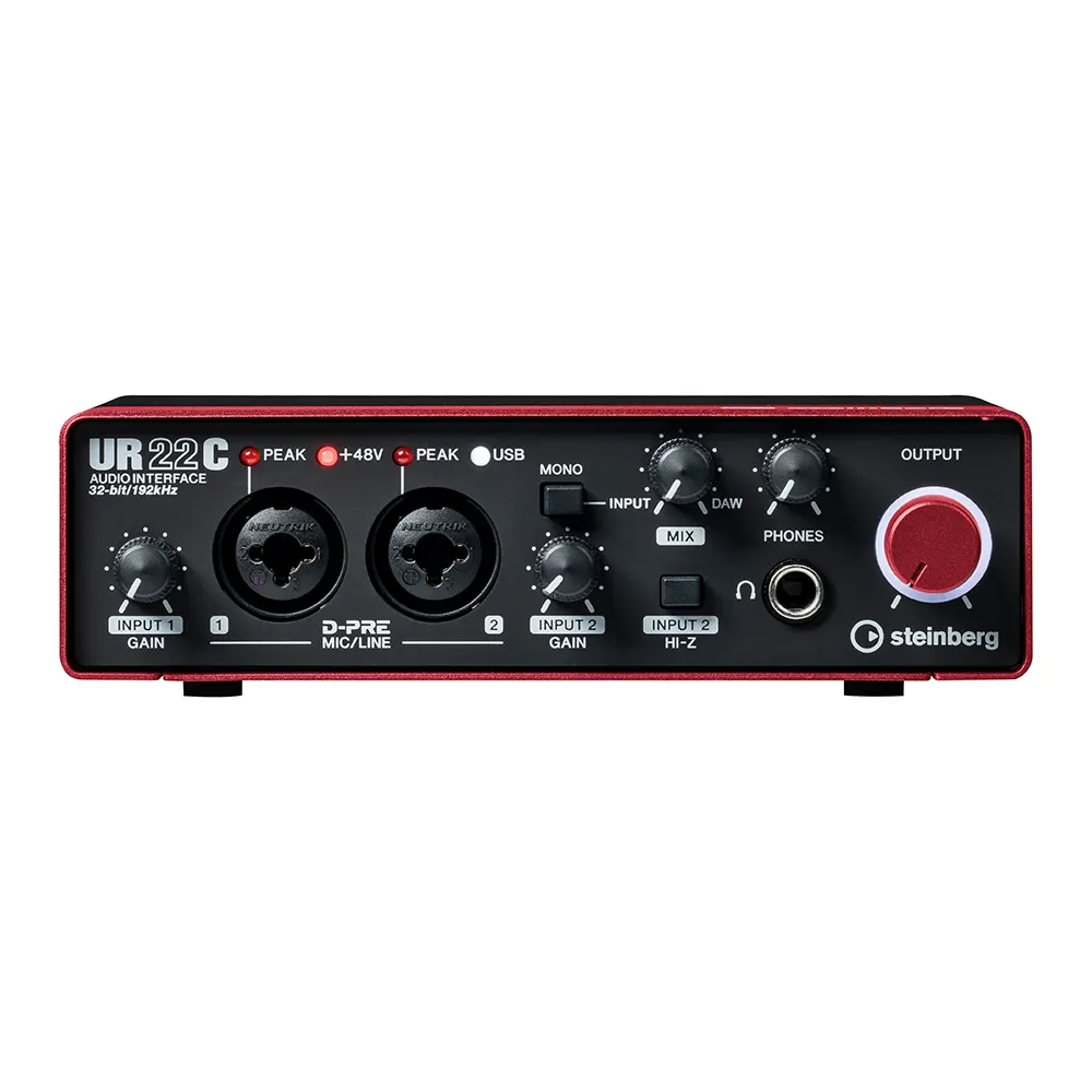 Steinberg UR22C RED 3.0 USB audio vmesnik