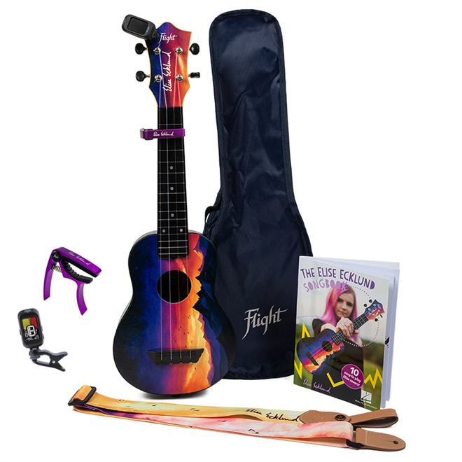 FLIGHT TUS EE ELISE KOMPLET sopran ukulele