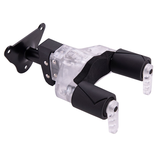 HERCULES GSP39WBLT PLEXI stensko kitarsko stojalo