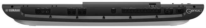 Yamaha Genos 2 klaviatura