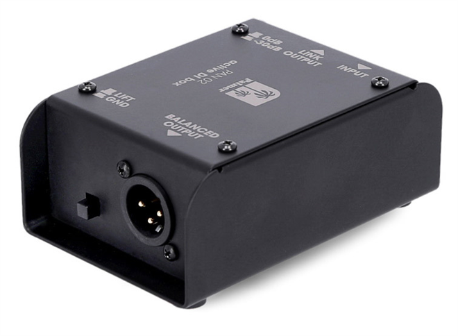 Palmer PAN02 aktive DI box