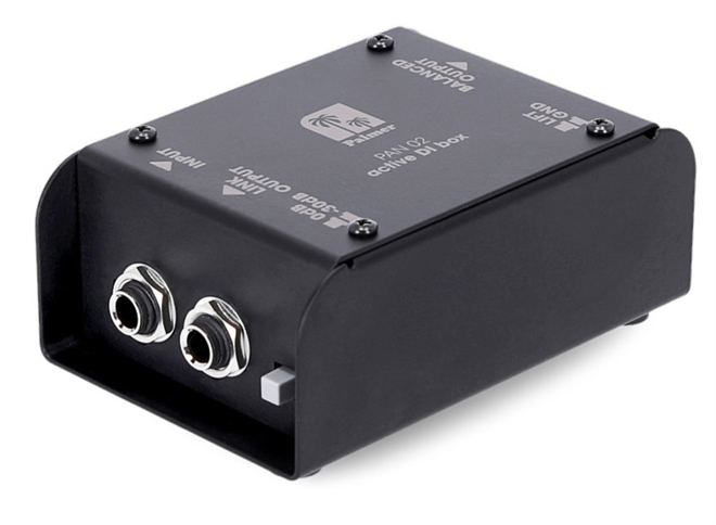 Palmer PAN02 aktive DI box