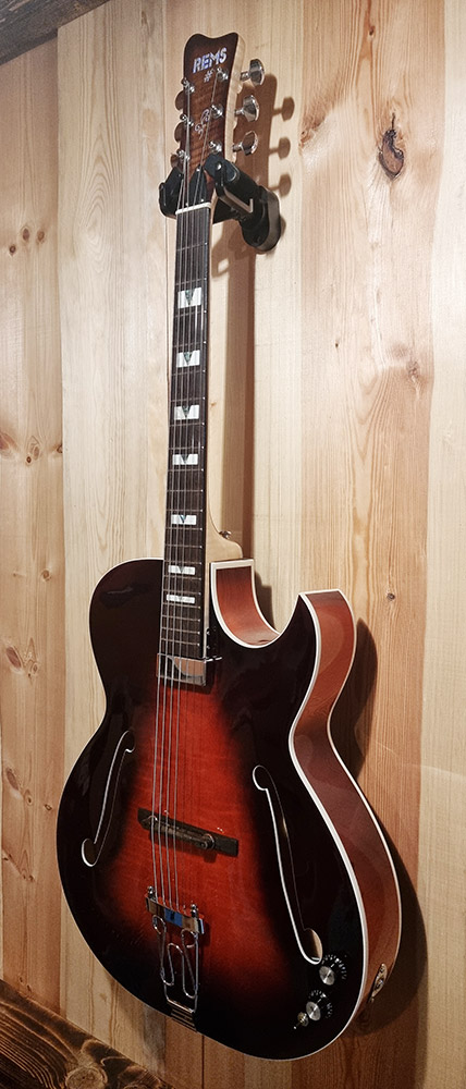 REMS kitara - unikat, ročno delo