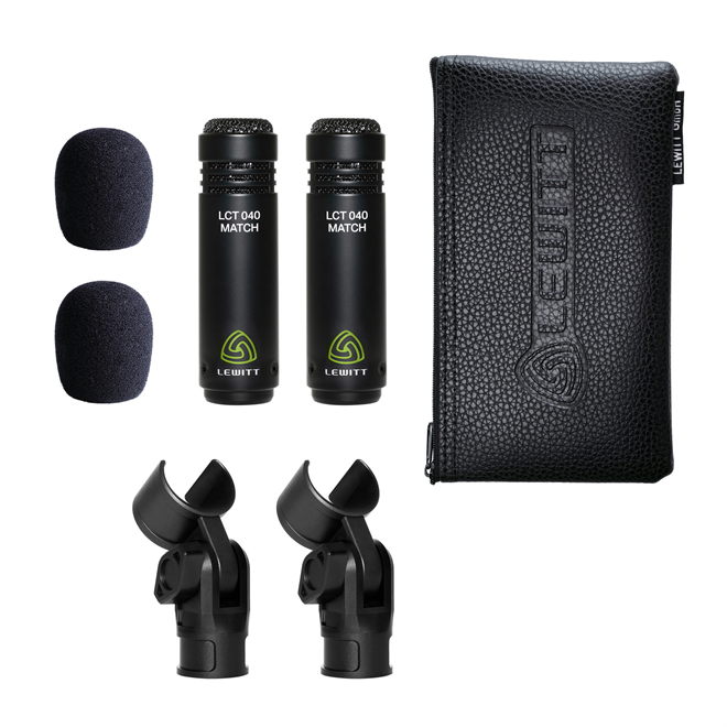 Lewitt LCT 040 MATCH stereo pair kondentatorska mikrofona
