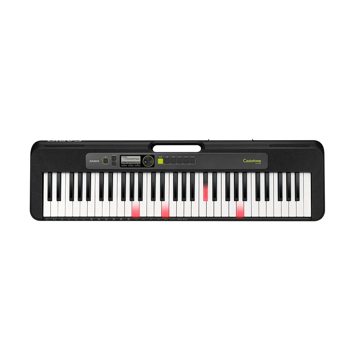 Casio LK-S250 klaviatura