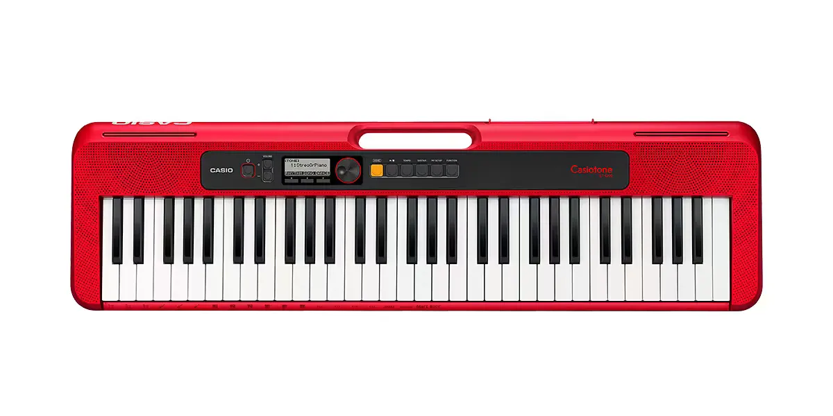 CASIO CT-S200 RD klaviatura