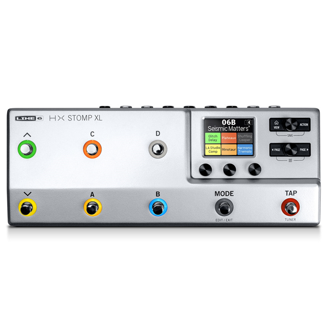 Line6 HX Stomp XL SIlver kitarski multiefekt