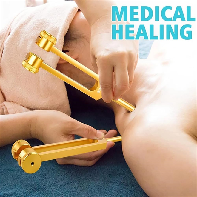 Terapevtske glasbene vilice - komplet (4x)