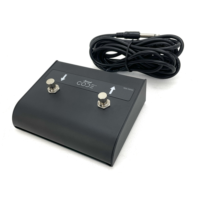 Marshall PEDL-91010  CODE footwitch