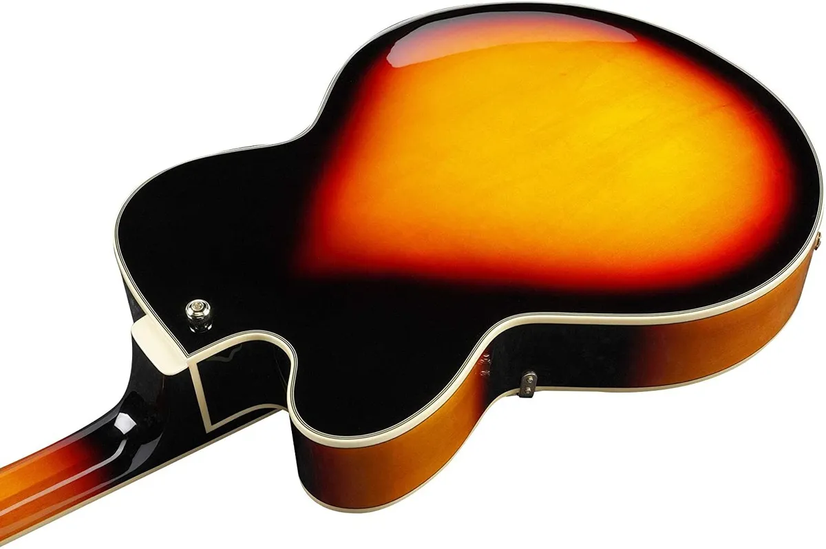 Ibanez AF95 BS jazz kitara