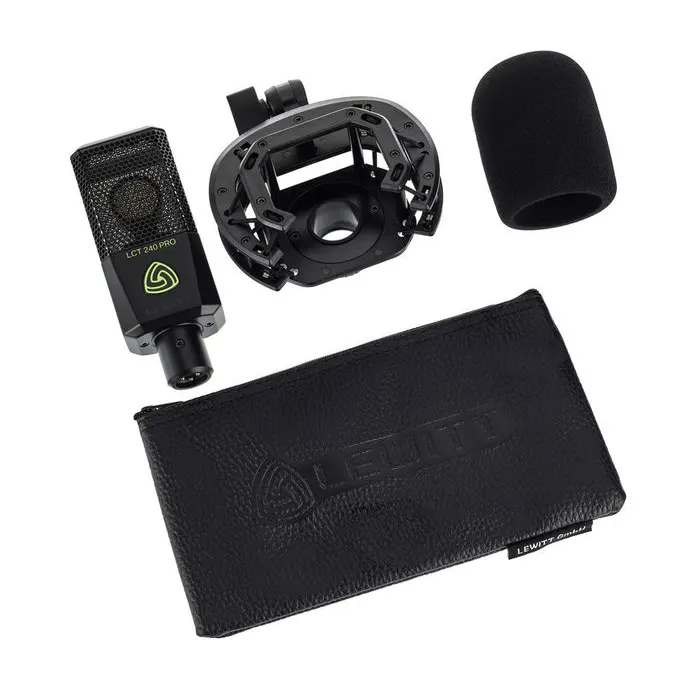 LEWITT LCT 240 PRO BK VALUEPACK kondenzatorski mikrofon