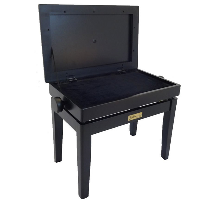 Klop za klavir LSPB7 MBK s predalom