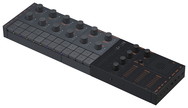 Yamaha SEQTRAK Black