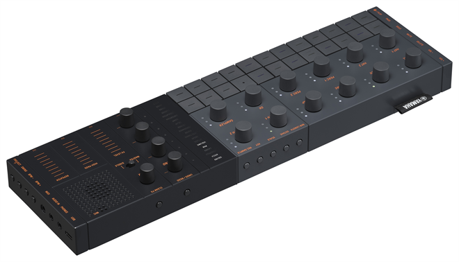 Yamaha SEQTRAK Black