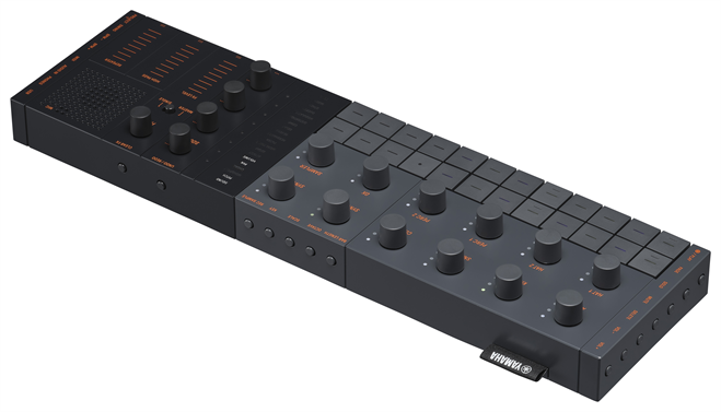 Yamaha SEQTRAK Black