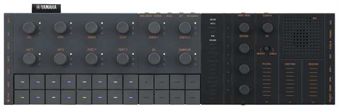 Yamaha SEQTRAK Black