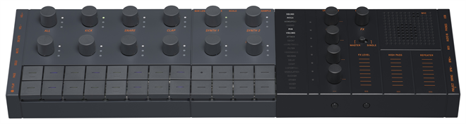 Yamaha SEQTRAK Black