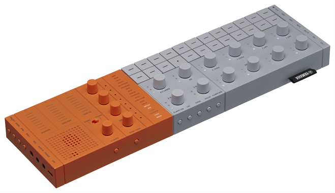 Yamaha SEQTRAK Orange