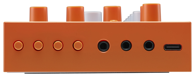 Yamaha SEQTRAK Orange