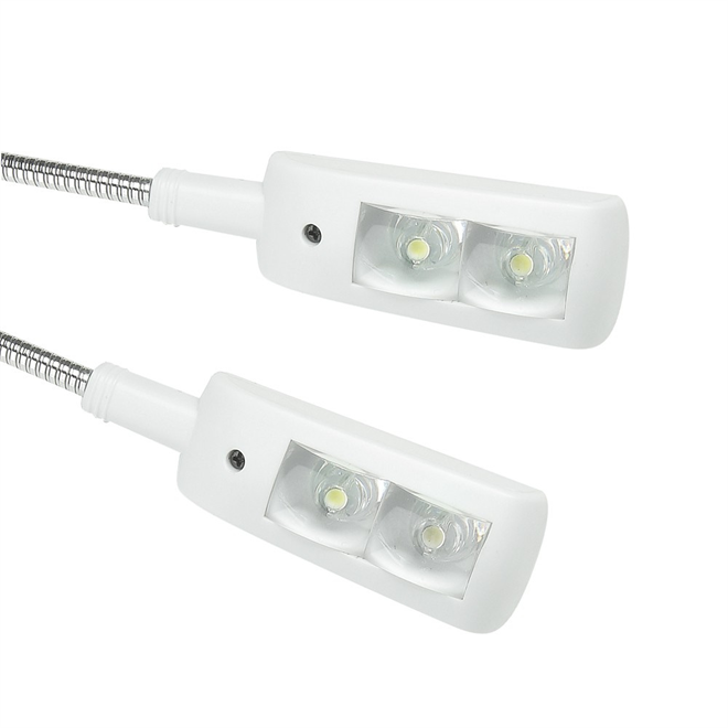 Adam Hall Stands SLED 2 PRO W luč za notno stojalo