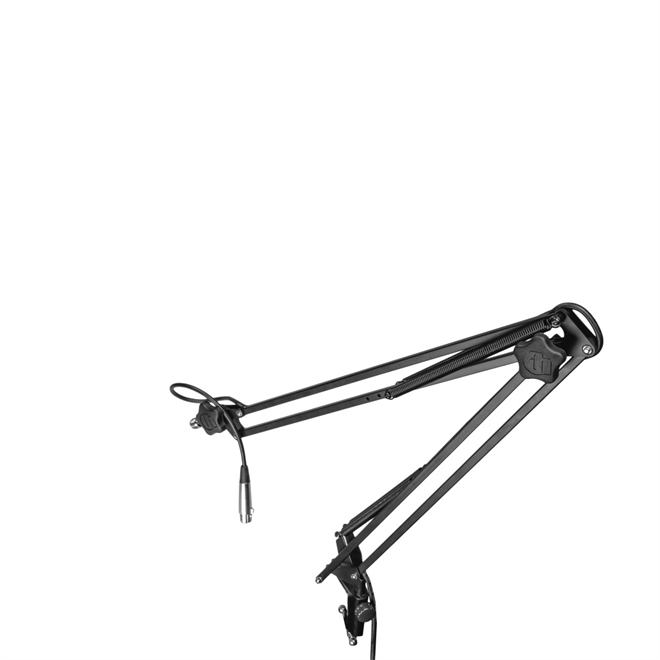 Adam Hall TB A 01 namizno stojalo za mikrofon s kablom