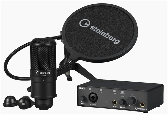 Steinberg IXO12 Podcast Pack