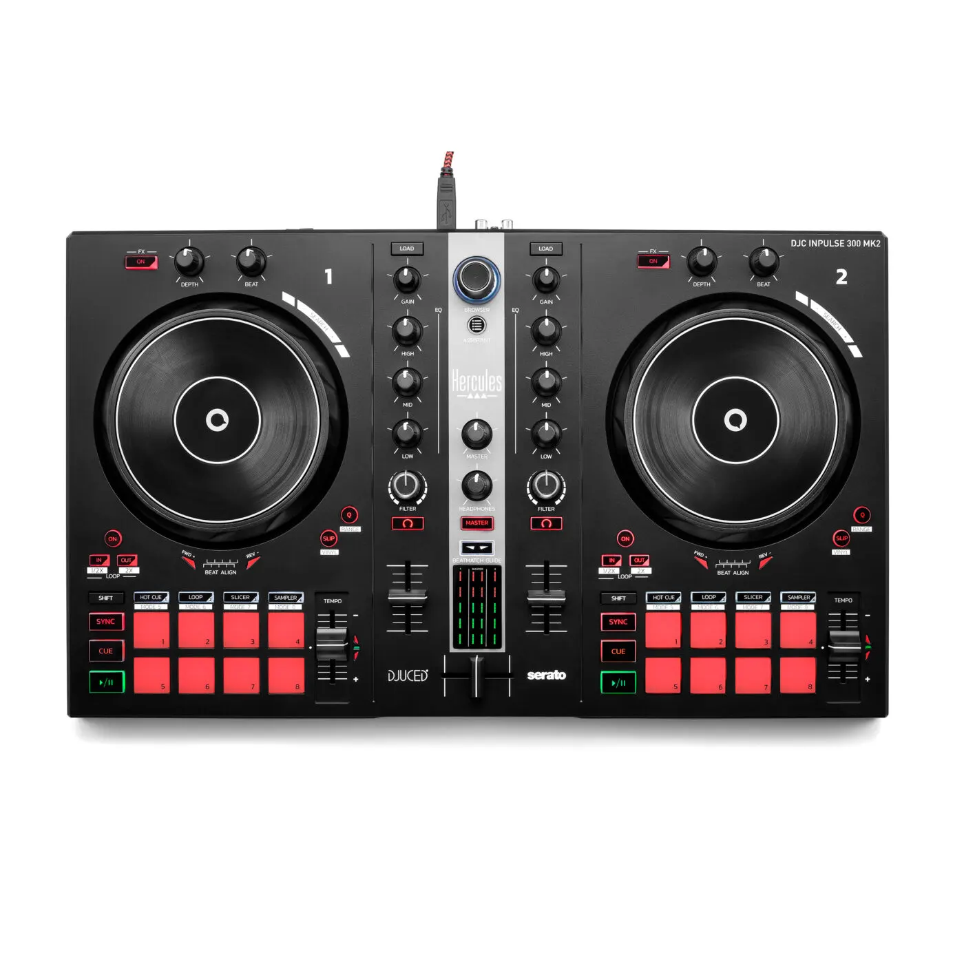 HERCULES DJ CONTROL INPULSE 300 MK2
