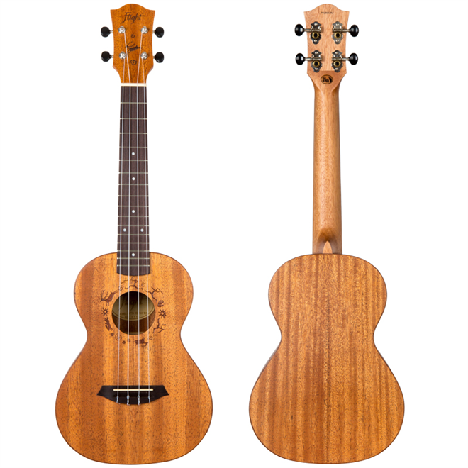 FLIGHT DUT34 EQ tenor ukulele s torbo