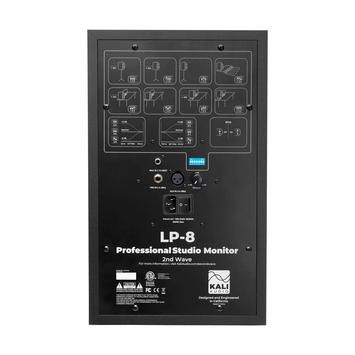 Kali Audio LP-8 2nd Wave studijski monitor