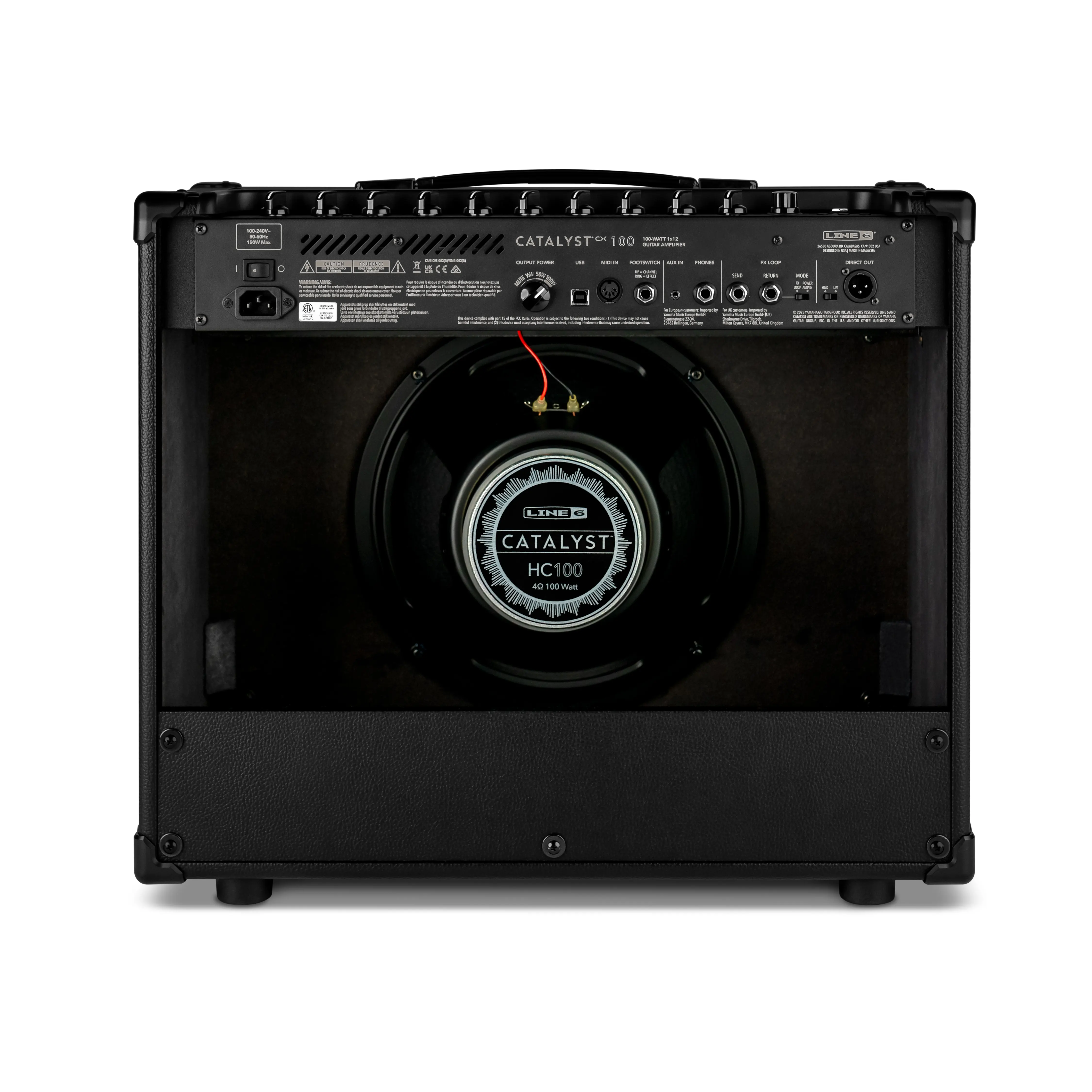 Line6 Catalyst CX 100 modelling combo kitarski ojačevalec