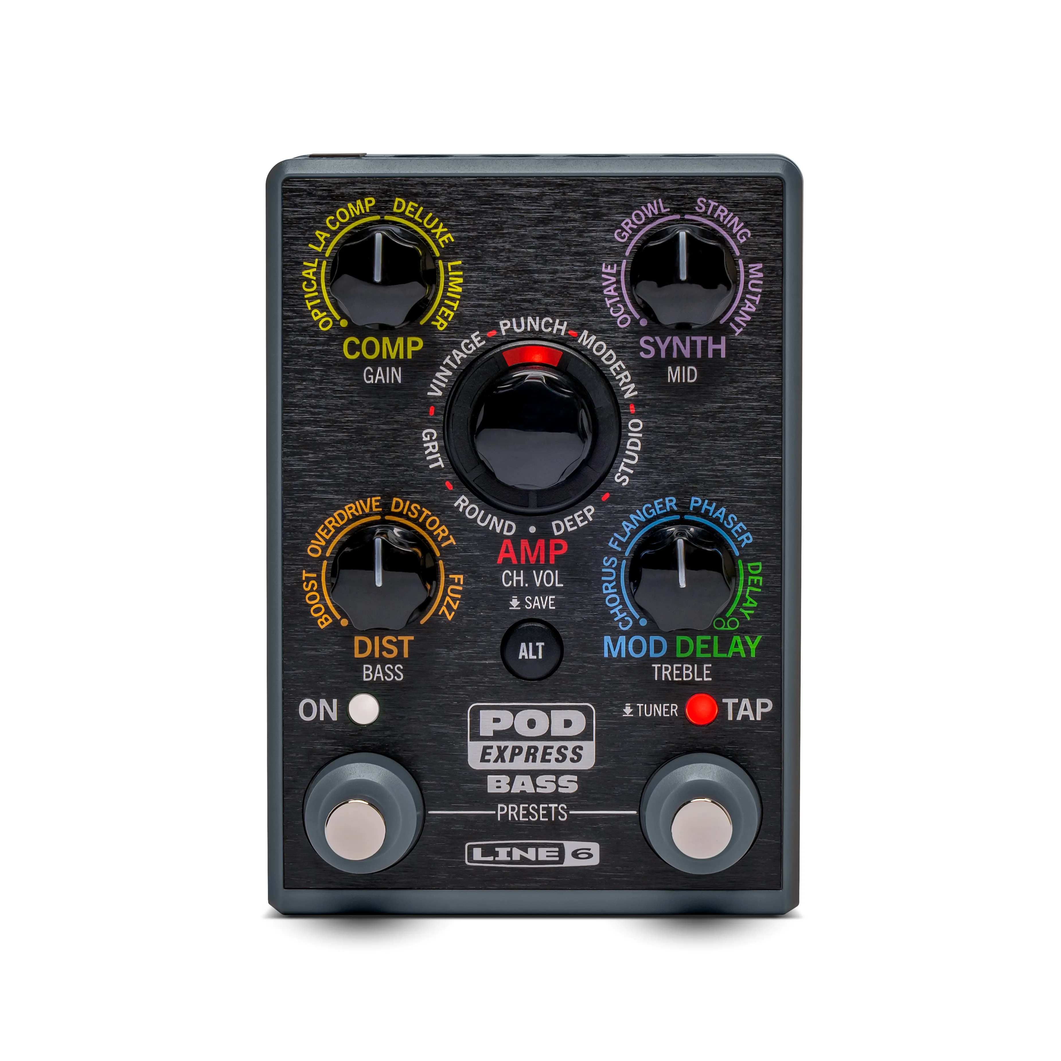 Line6 Pod Express Bass multiefekt za bas kitaro