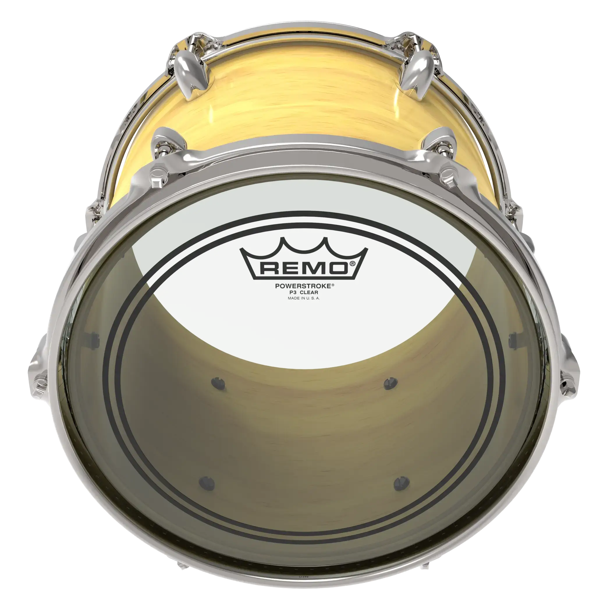 Remo Powerstroke 3 Clear 10'' opna za tom